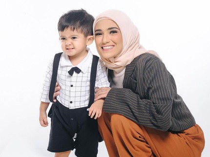 5 Potret Nadya Mustika Bareng Syaki, Berjuang Jadi Single Mom Usai Cerai dari Rizki DA