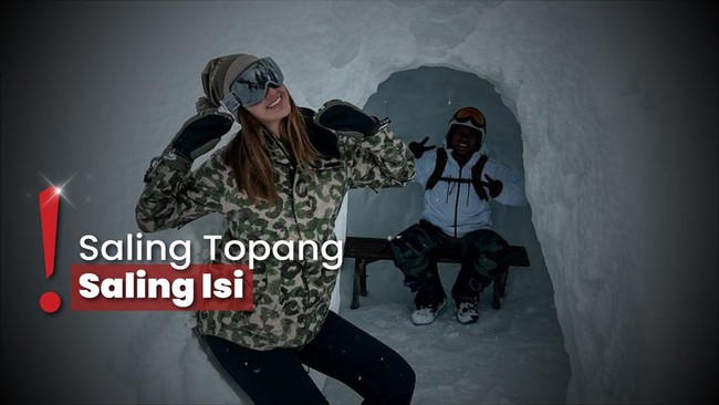 Liburan ke Jepang, Nia Ramadhani Singgung Keseimbangan Rumah Tangga