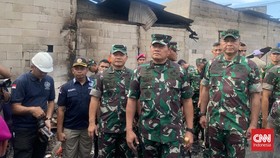 img-title Panglima TNI: Tren Kasus Pelanggaran Disiplin Prajurit Naik 50 Persen
