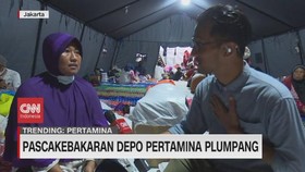 VIDEO: Pascakebakaran Depo Pertamina Plumpang