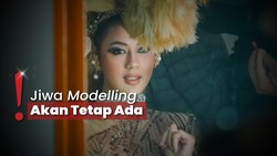 Paula Verhoeven Comeback Dunia Modelling, Reaksi Baim Wong Jadi Sorotan