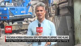 VIDEO: Pencarian Korban Kebakaran Depo Pertamina Plumpang yang Hilang