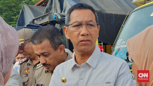 Pj Gubernur DKI Jakarta Heru Budi Hartono mendapat usulan agar TransJakarta bisa sampai ke Bandara Soekarno-Hatta.