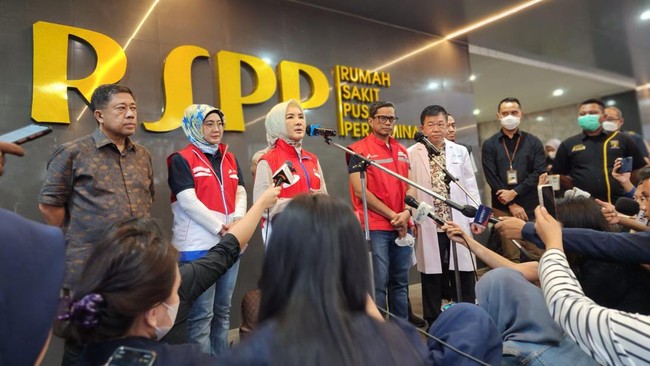 Jajaran Direksi Pertamina Patra Niaga berkomtimen untuk bertanggung jawab penuh kepada korban maupun keluarga korban terdampak insiden Depo Plumpang.