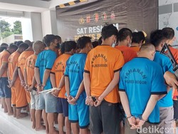 Polisi Tangkap 39 Pelaku Curanmor di Bogor Raya, 40 Motor-Mobil Disita