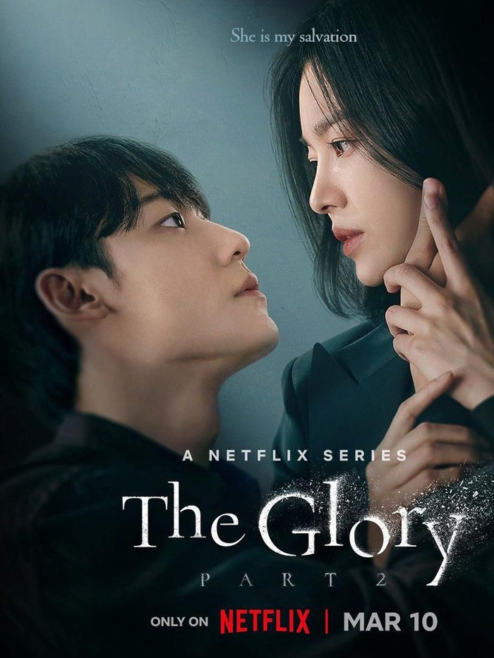 Poster The Glory Season 2 / Foto : twitter.com/netflixkr Drakor Song Hye Kyo yang Dapat Rating Tinggi di IMDb!