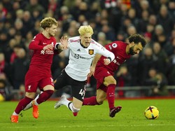 Susunan Pemain Liverpool Vs MU: Duet Evans dan Varane Starter