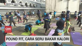 VIDEO: Pound Fit, Cara Seru Bakar Kalori