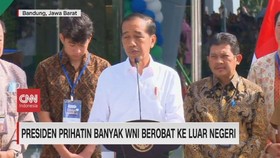 VIDEO: Presiden Prihatin Banyak WNI Berobat Ke Luar Negeri