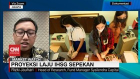 VIDEO: Proyeksi Laju IHSG Sepekan