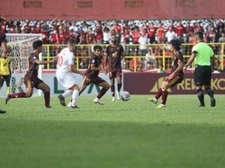 PSM Makassar Vs Persis Solo: Juku Eja Unggul 1-0 di Babak Pertama