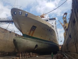 PT Pelni Lakukan Perawatan 6 Kapal Penumpang untuk Armada Lebaran