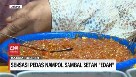 VIDEO: Rekomendasi Sambal Pedas Menggoda