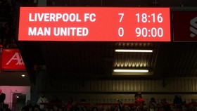 MU Alami Kekalahan Terburuk di Musim Terjelek Liverpool