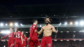 FOTO: Liverpool ke 'Surga' Ketujuh Usai Hajar MU Tanpa Belas Kasihan