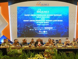 Afifi Lubis Diusulkan Jadi Komut Independen Bank Sumut