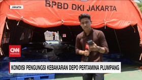 VIDEO: Kondisi Pengungsi Kebakaran Depo Pertamina Plumpang