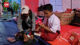 VIDEO: Anak Korban Kebakaran Plumpang Tetap Bersekolah