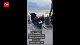 VIDEO: Polda Bali Ingatkan Pengusaha Rental Motor Tak Ubah Pelat Nomor