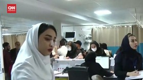 VIDEO: Ratusan Siswi Iran Keracunan Massal, Penyebab Masih Misterius