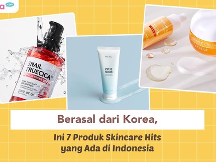 Berasal dari Korea, Ini 7 Produk Skincare Hits yang Ada di Indonesia