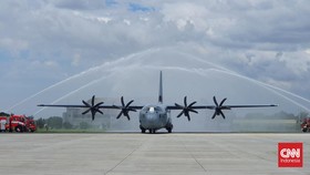 Indonesia Bakal Kedatangan Pesawat C-130J Super Hercules Keempat