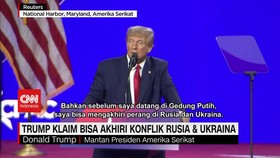 VIDEO: Trump Klaim Bisa Akhiri Konflik Rusia & Ukraina dalam Sehari