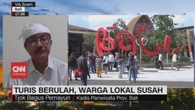 VIDEO: Turis Berulah, Warga Lokal Susah