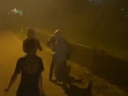 Heboh Pengeroyokan di Tangerang yang Ternyata Demi Konten