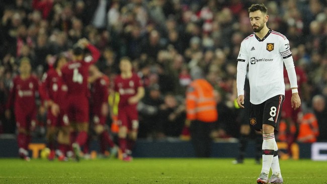 Manchester United mengunjungi markas Liverpool, Anfield pada lanjutan Liga Inggris pekan ini. Memori mereka di Anfield buruk dalam lima kunjungan terakhir.