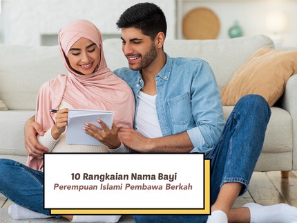 10 Rangkaian Nama Bayi Perempuan Islami Pembawa Berkah, Unik dan Jarang Dipakai