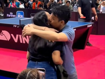 img-title Jadi Ayah Siaga, Intip 7 Potret Kebersamaan Ariel NOAH dengan Alleia di Belakang Kamera