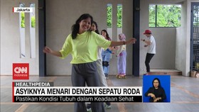 VIDEO: Asyiknya Menari dengan Sepatu Roda