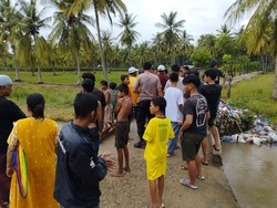 Tragis, Balita 2,5 Tahun Tewas Terseret Arus Sungai di Bima