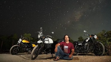 2 Kali Cerai, 7 Potret Terbaru Bucek Depp Ngaku Kesepian 16 Tahun Menduda
