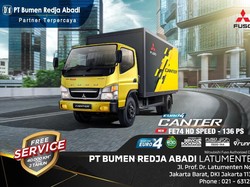 Mitsubishi Canter 74 HDS Hadirkan Tenaga Maksimal & Daya Angkut Besar