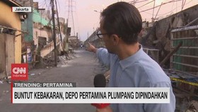 VIDEO: Buntut Kebakaran, Depo Pertamina Plumpang Dipindahkan