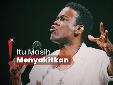 Chris Rock 'Tampar Balik' Will Smith di Panggung Stand-Up Spesial