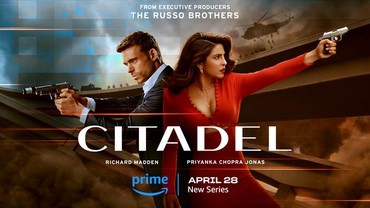 Dibintangi Richard Madden & Priyanka Chopra, 'Citadel' Rilis Trailer Penuh Aksi