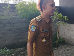 4 Fakta Kades Berambut Mohawk: Ubah Gaya Demi Viral-Mahir Bahasa Arab