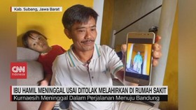 VIDEO: Ibu Hamil Meninggal Usai Ditolak Melahirkan di Rumah Sakit