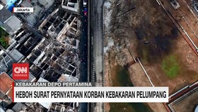 VIDEO: Heboh Surat Pernyataan Korban Kebakaran Plumpang