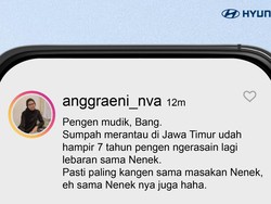 Pengin Mudik Gratis Diantar Hyundai & Dapat THR Rp20 Juta? Begini Caranya