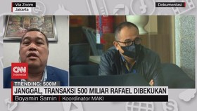 VIDEO: Janggal, Transaksi 500 Miliar Rafael Alun Dibekukan