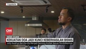 VIDEO: Kekuatan Doa Jadi Kunci Keberhasilan Bisnis