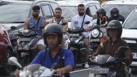 Viral WNA Diduga Tampar Polisi Bali Saat Ditindak Bonceng Tanpa Helm