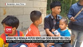 VIDEO: Kisah Pilu Remaja Putus Sekolah Demi Rawat Ibu ODGJ