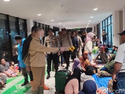1.216 Orang Mengungsi Akibat Bencana Longsor di Natuna