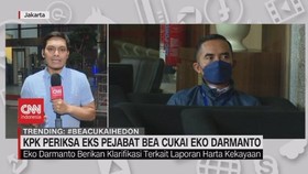 VIDEO: KPK Periksa Eks Pejabat Bea Cukai Eko Darmanto