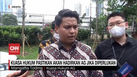 VIDEO: Kuasa Hukum Pastikan Akan Hadirkan AG Jika Diperlukan